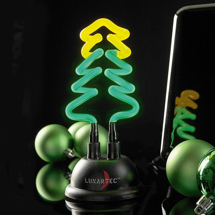Actual product image Lunartec USB Neon Motif Light Christmas Tree
