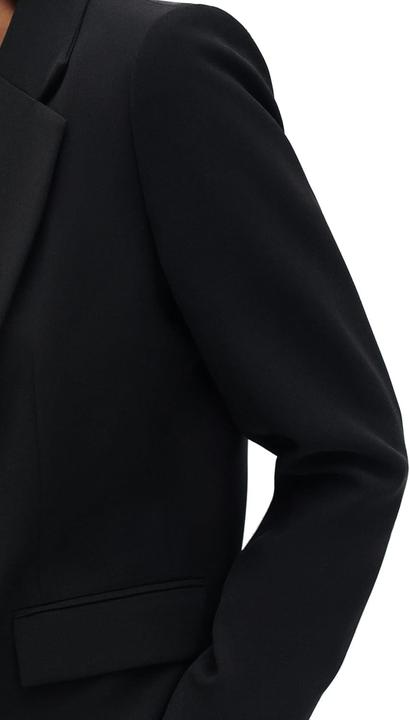 Image du produit Caroll Veste cintrée à col, poches taille et manchettes boutonnées (42, Bande de fréquences 38 (2600 MHz))