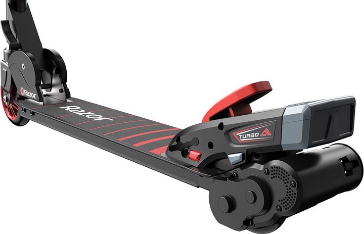 Actual product image Razor Turbo A Black Label