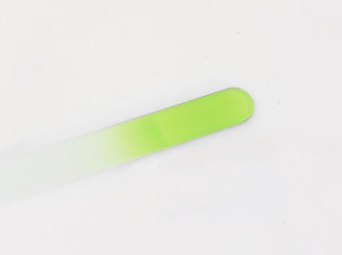 Image du produit FINigrana Lime à ongles en verre 90mm vert