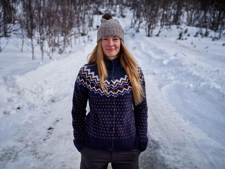 Produktbild Fjällräven Women's Övik Knit Cardigan (XS)