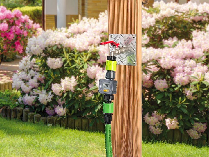Immagine prodotto Royal Gardineer Contatore d'acqua digitale