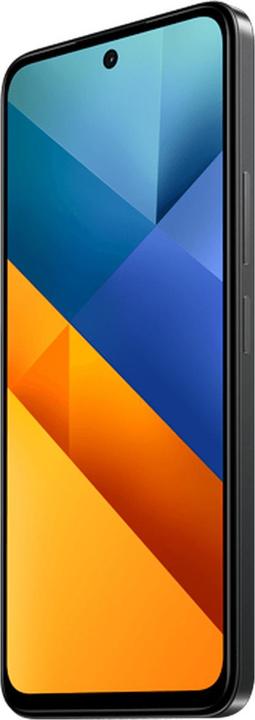 Actual product image Xiaomi Poco M6 (256 GB, Black, 6.79", Hybrid Dual SIM, 4G)