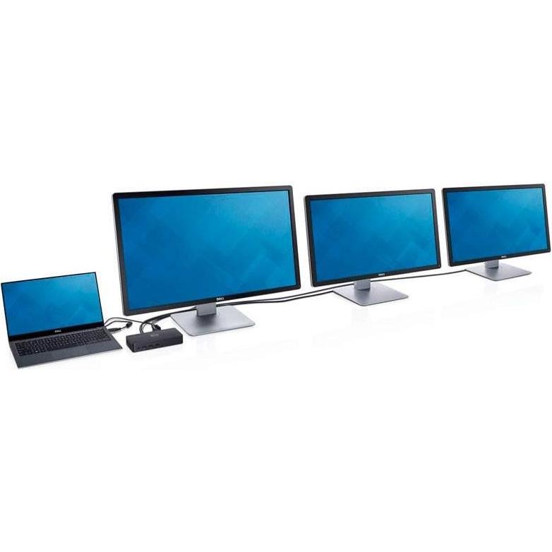 Thumbnail - Dell D3100 (USB-B, 12 Ports), Dockingstation + USB Hub, Schwarz