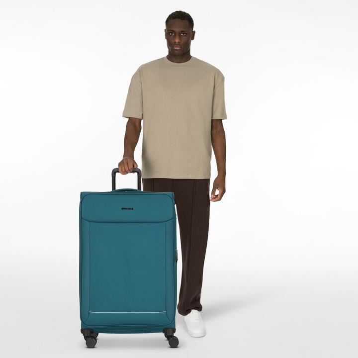 Image du produit Stratic Fresh 4 Rollen Trolley L 77 cm mit Dehnfalte (110 l)