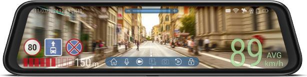 Navitel | MR750 Advanced Smart Mirror | GPS | Wi-Fi (WLAN, GPS-Empfänger)