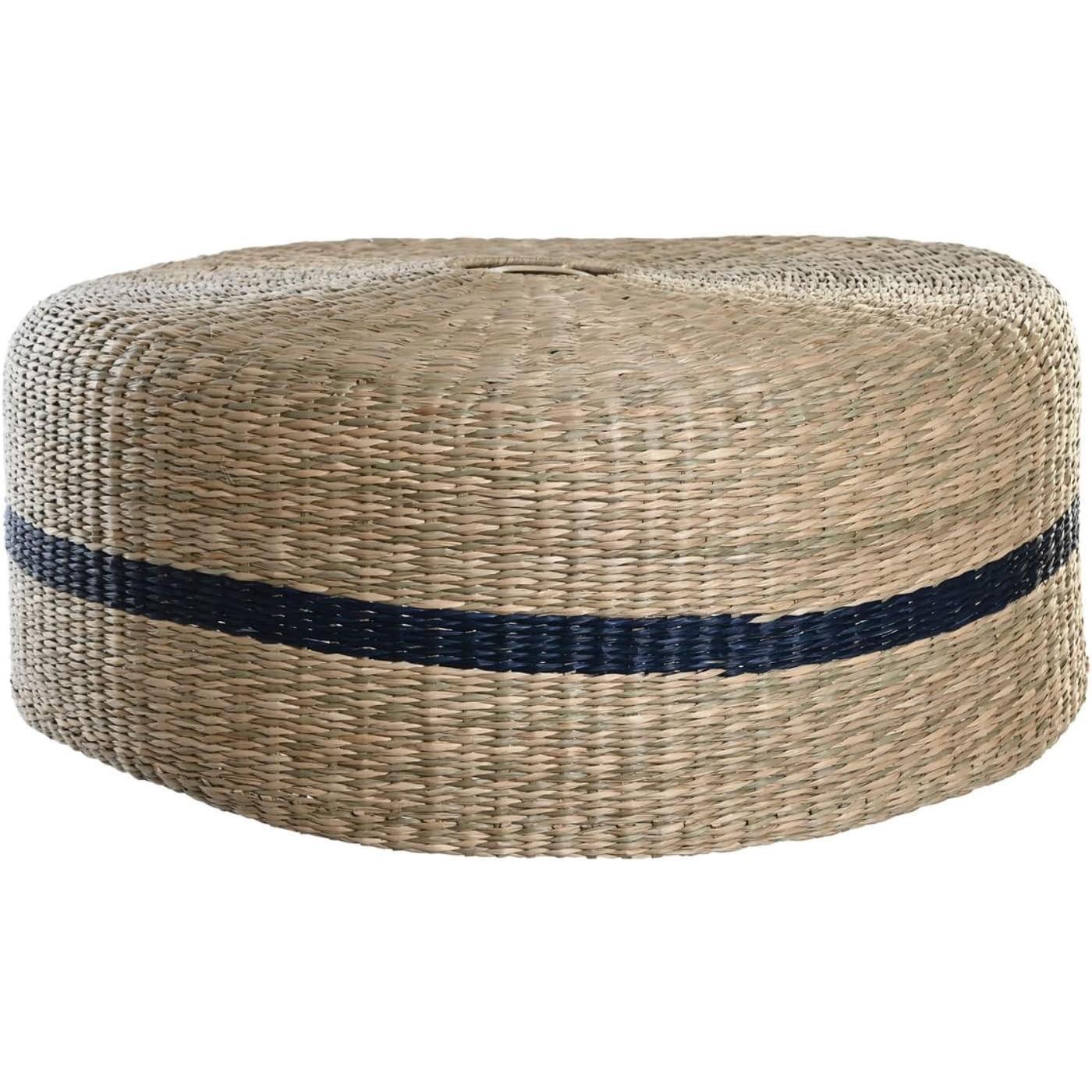 DKD Home Decor, Accessori per illuminazione, Lamp Shade Natural Seagrass 55 x 55 x 22 cm Boho