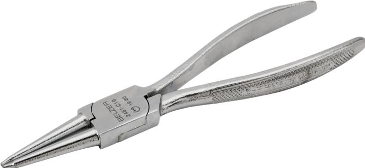 Actual product image Bahco Pliers for internal retaining rings with straight jaws, chrome-plated, 8 to 25 mm (140 mm)