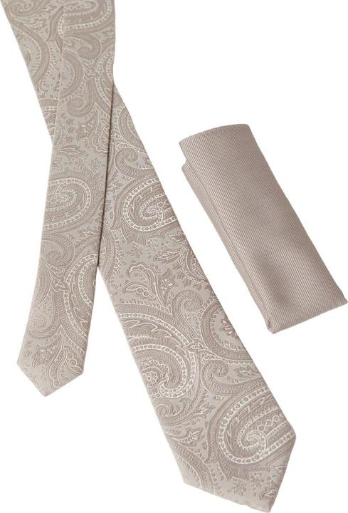 Immagine prodotto Burton Cravatta e Fazzoletto da Taschino Paisley Uomo