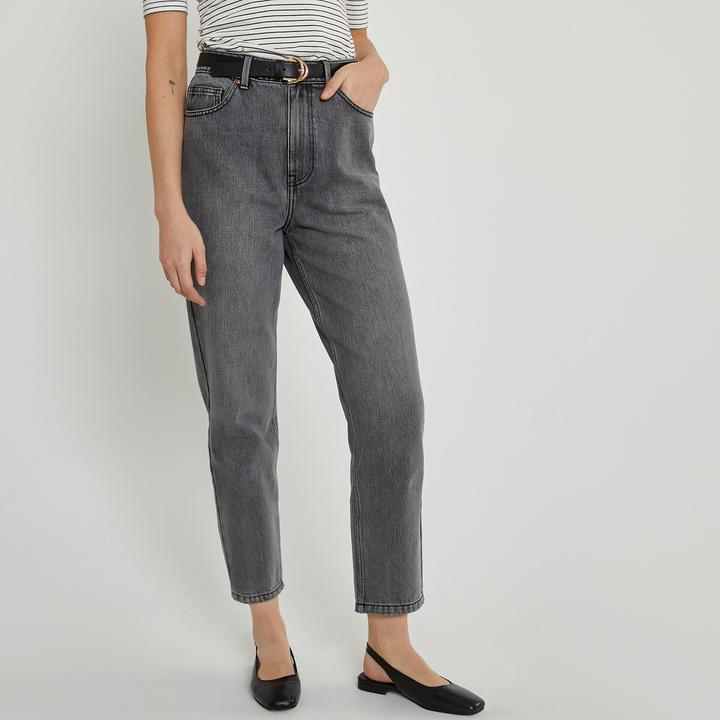 Actual product image La Redoute Collections Signature mom jeans (Frequency band 38 (2600 MHz))