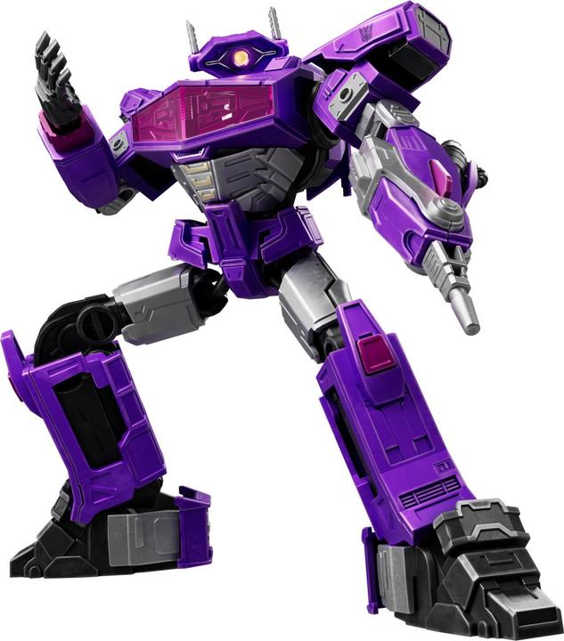 Actual product image Dickie Blokees Figure Transformers Shockwave