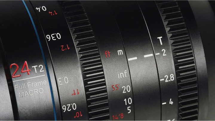 Produktbild Sirui Jupiter 3er-Set 24mm/35mm/50mm T2 Makro Cine Vollformat-Objektiv PL-Mount (Arri PL, Vollformat)