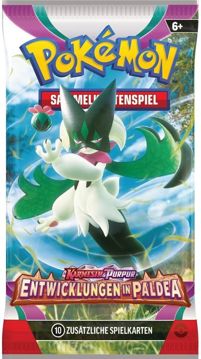 Produktbild Pokémon Paldea Evolved (Deutsch, Booster Display)