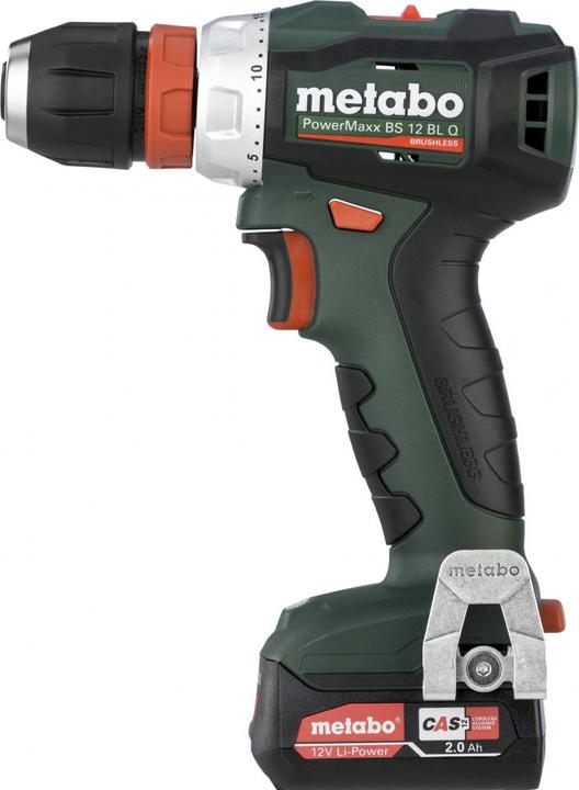 Image du produit Metabo PowerMaxx BS 12 BL Q (Perceuse-visseuse)