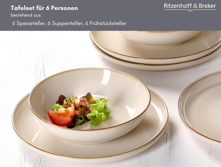 Actual product image Ritzenhoff & Breker Olivia (18 pcs.)