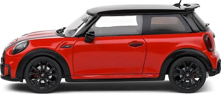 Actual product image Solido 1:43 Mini Cooper John Works 2023 red