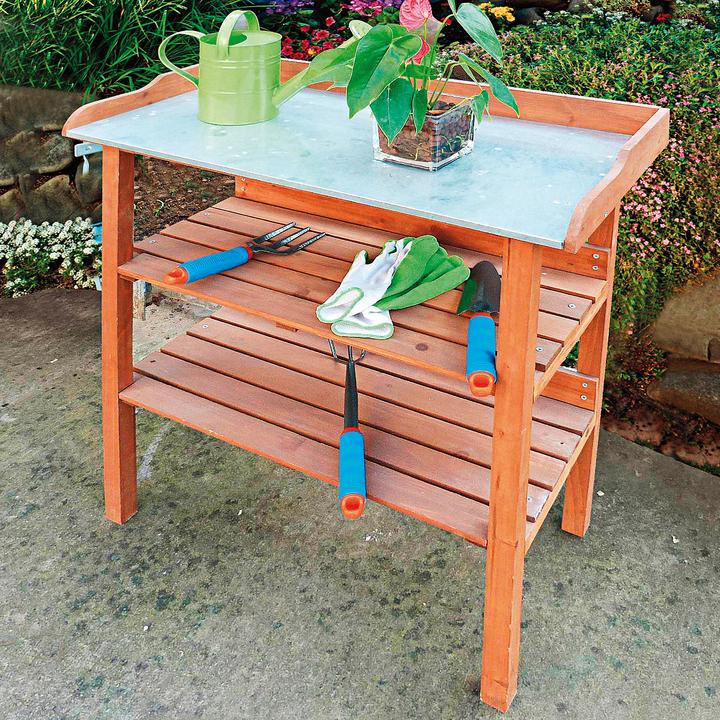 Image du produit Natura Punto Table pour plantes en bois