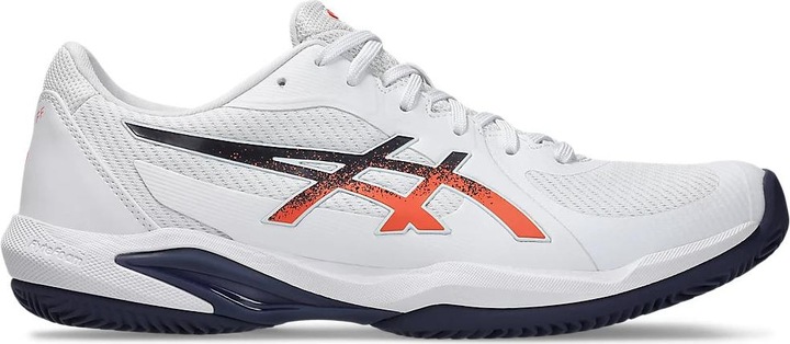 ASICS Performance Asics Solution Swift Ff 2 Clay White/Nova Orange Man