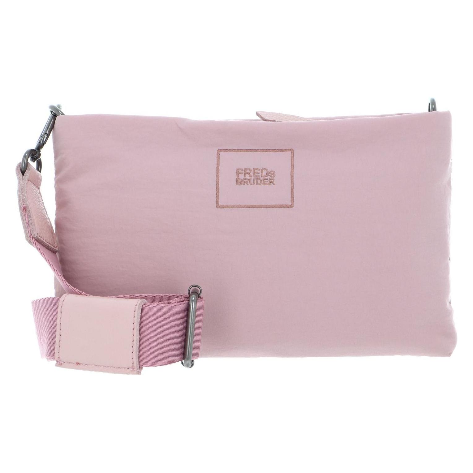 FredsBruder, Damen, Handtasche, Friends For Life Crossbag, Rosa