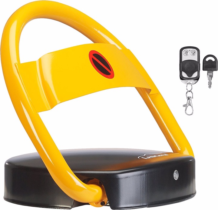 Produktbild Lescars Automatische Parkplatzsperre mit & Fernbedienung