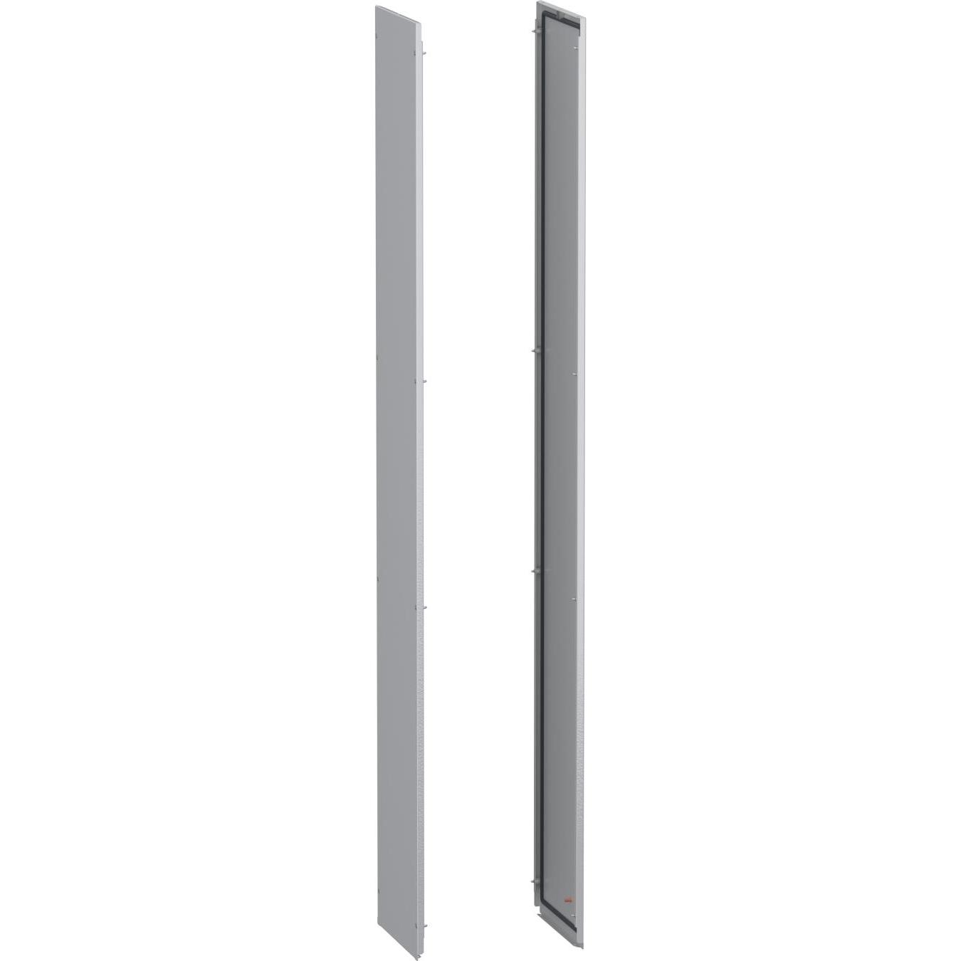 Schneider Electric Schneider Seitenwände NSY2SPN224Aussenbefestigung PanelSeT SFN, Serverschrank Zubehör, Grau