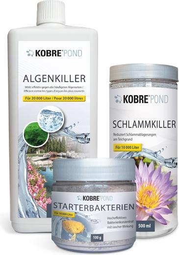 Actual product image KobrePond Starter package