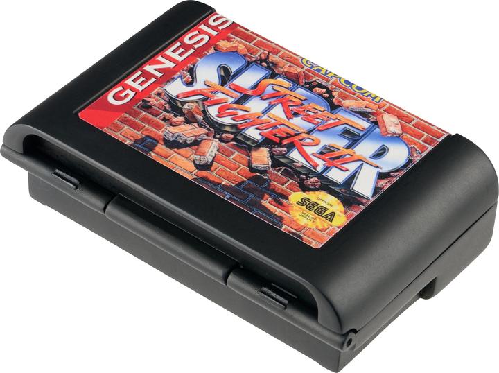 Image du produit Wilder Toys Street Fighter - Cartouche - Street Fighter II - Mega Drive Consoles Stars (Sega Mega Drive)