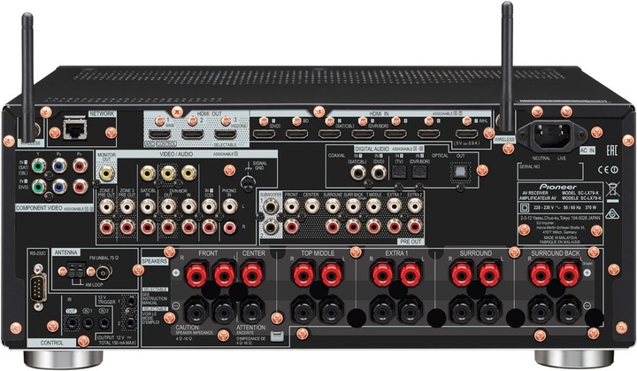 Produktbild Pioneer Sc-Lx79-K (9.2 Kanal, FM)