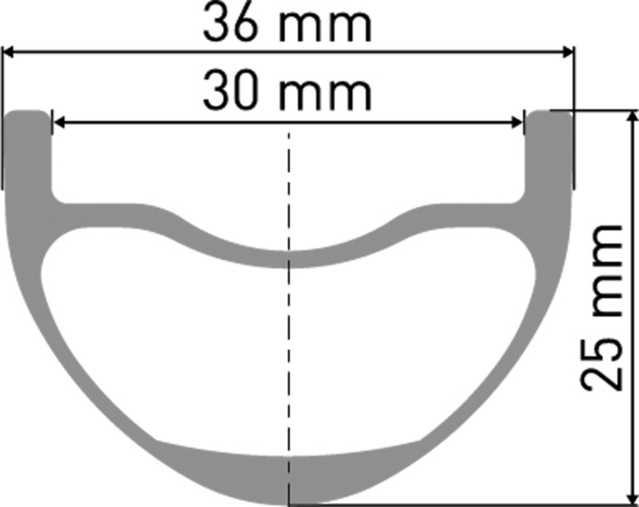 Actual product image DT Swiss XMC 1501 Spline (Rear wheel, 27.5")