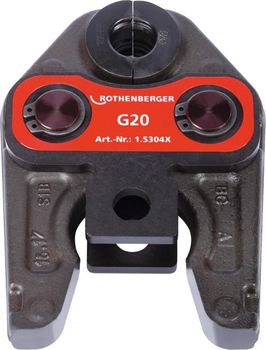 Actual product image Rothenberger Press jaw ROMAX® Standard G20 mm (146 mm)