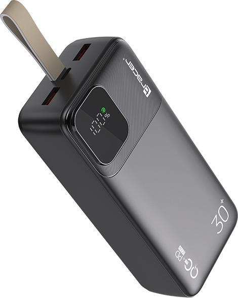 Actual product image Tracer Powerbank Power bank PRIME-V3 30000mAh QC22.5W+PD20W (30000 mAh, 22.50 W, 111 Wh)