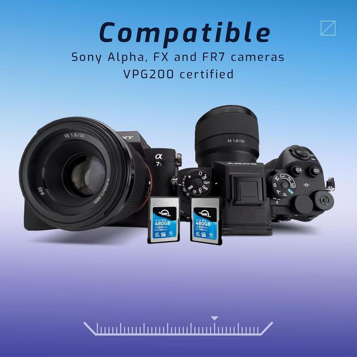 Produktbild OWC Atlas Pro Cfexpress 240GB Type A Cards - VPG 200 CFX A to B (240 GB, CFexpress Typ A)