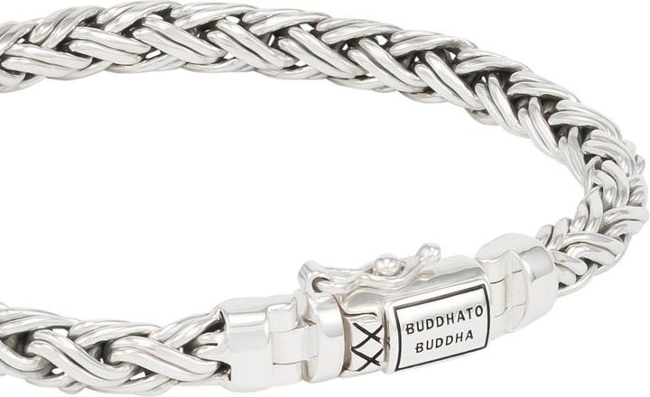Produktbild Buddha to Buddha Armband Katja XS (19 cm, Silber 925)