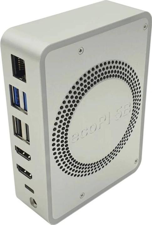 Produktbild Allnet radxa rock 5b zbh. professionelles desktop gehäuse