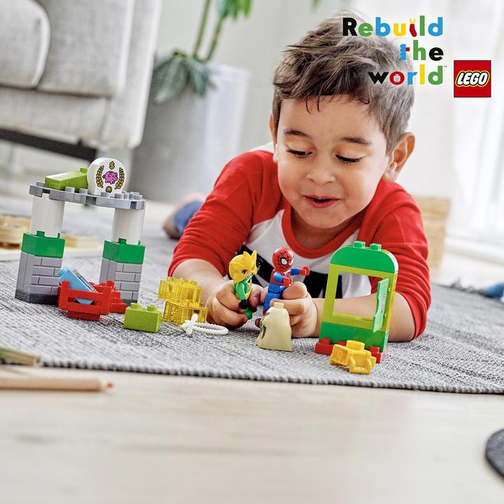 Actual product image LEGO DUPLO Spider-Man and Electro (10893)