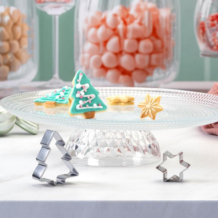 Produktbild Zenker Ausstecher Set Weihnachtsbaum/Stern