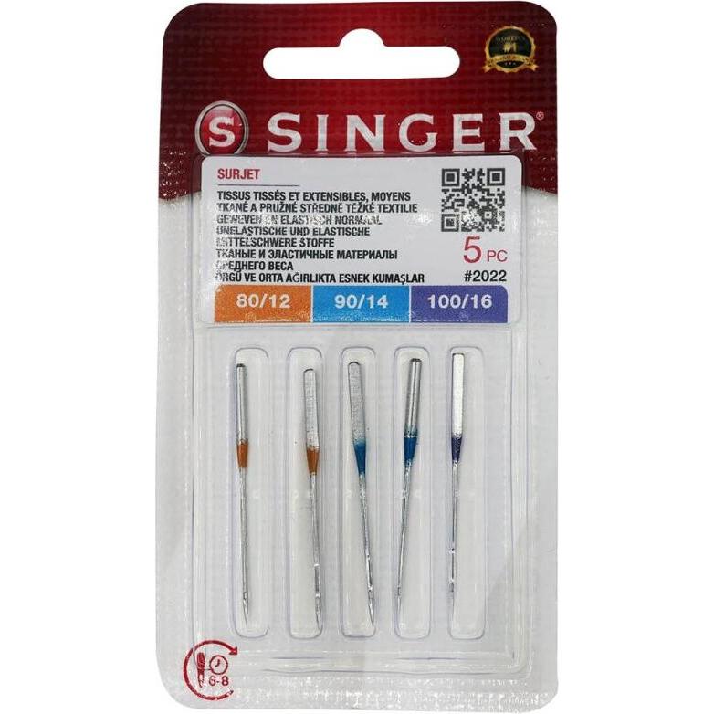 Singer N202242S111416M503 Overlocknadeln, Macchina da cucire