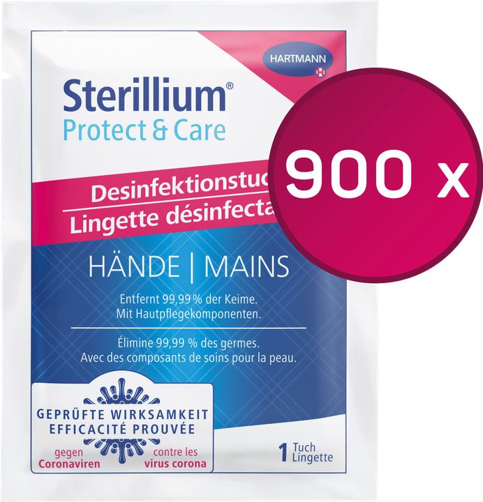 Produktbild Sterillium Protect&Care Tissue Hände lose