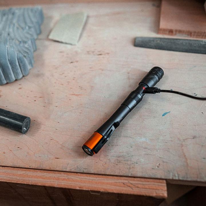 Actual product image Nebo INSPECTOR 500+ LED-Stiftlampe (15.60 cm, 500 lm)