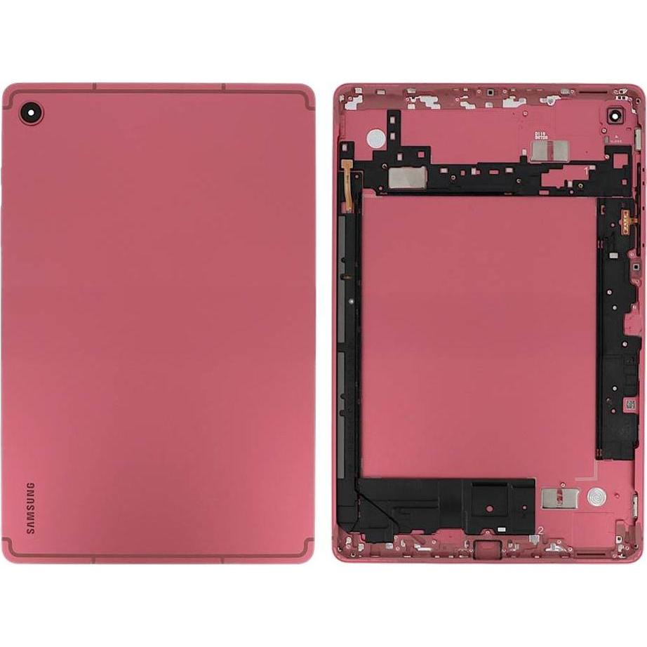 Samsung Galaxy Tab S10 Lite Back Cover - Coral Red (Samsung Galaxy Tab S10 Lite), Tablet Hülle, Oran