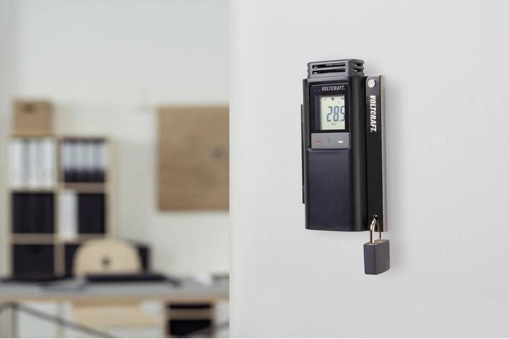 Produktbild Voltcraft DL-260A DL-260A Strom-Datenlogger Messgrösse Strom 0 bis 20mA PDF Funktion, inkl. Wandhal