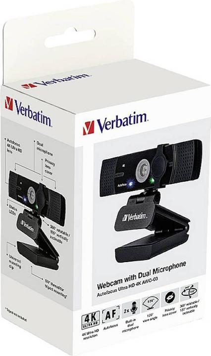 Immagine prodotto Verbatim AWC-03 (8.60 Mpx)