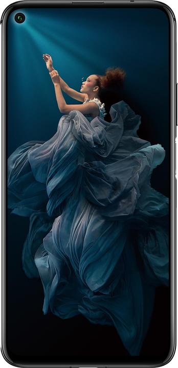 Immagine prodotto Honor 20 (128 GB, Midnight Black, 6.26", Doppia SIM, 4G)