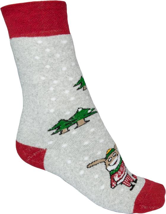 Produktbild Casativo 3er-Packung Thermosocken mit Weihnachtsmotiv, Unisex, Gr. 43-46 (3er Pack, 43 - 46)