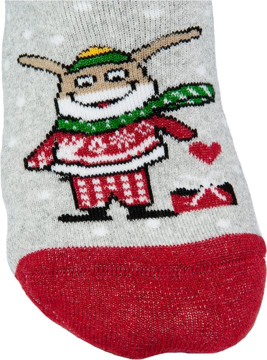 Produktbild Casativo 3er-Packung Thermosocken mit Weihnachtsmotiv, Unisex, Gr. 43-46 (3er Pack, 43 - 46)