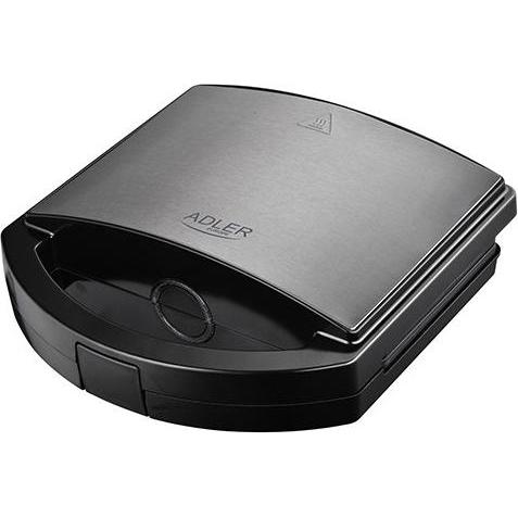 Thumbnail - Adler, Elektrogrill, Electric grill AD 3068 Electric Grill 750 W Black (0.75 kW)