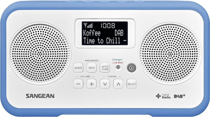 Actual product image Sangean Dpr-77 (DAB+, FM)
