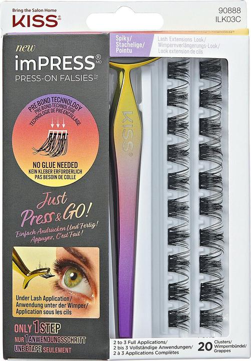 Produktbild KISS ImPress (Künstliche Wimpern)