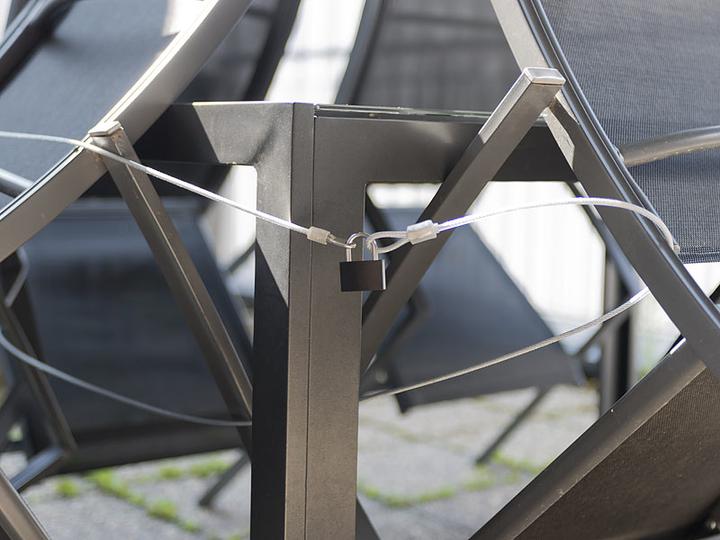 Produktbild AGT Wetterfestes Stahlseil