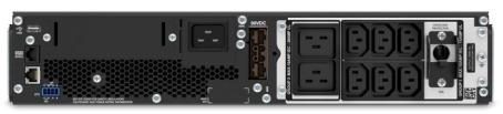Actual product image APC Smart-UPS RT 3000VA RM 2U Hardwire In- / Output IEC USB 4min Runtime (3000 VA, 2700 W, Online double converter UPS)